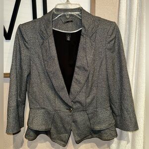 White‎ House black market women’s suit blazer jacket
